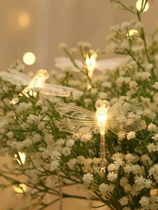 3 Meters 20 Lights Butterfly Christmas Decoration Light String - My Store