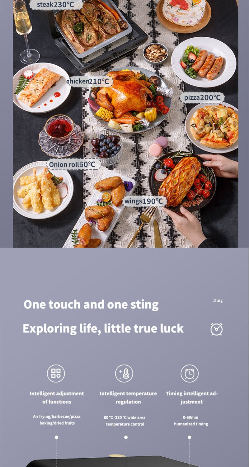 BARAKA Air Fryer - My Store