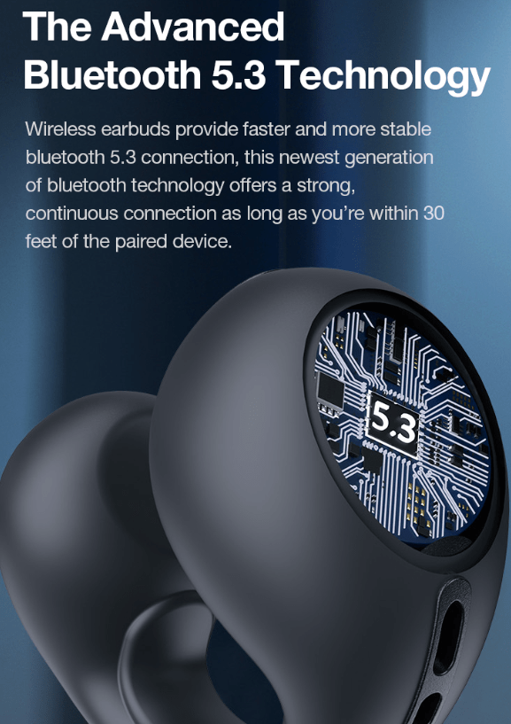 Bone Conduction Headphones - My Store