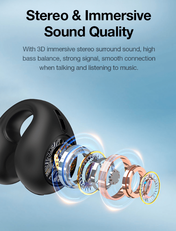 Bone Conduction Headphones - My Store