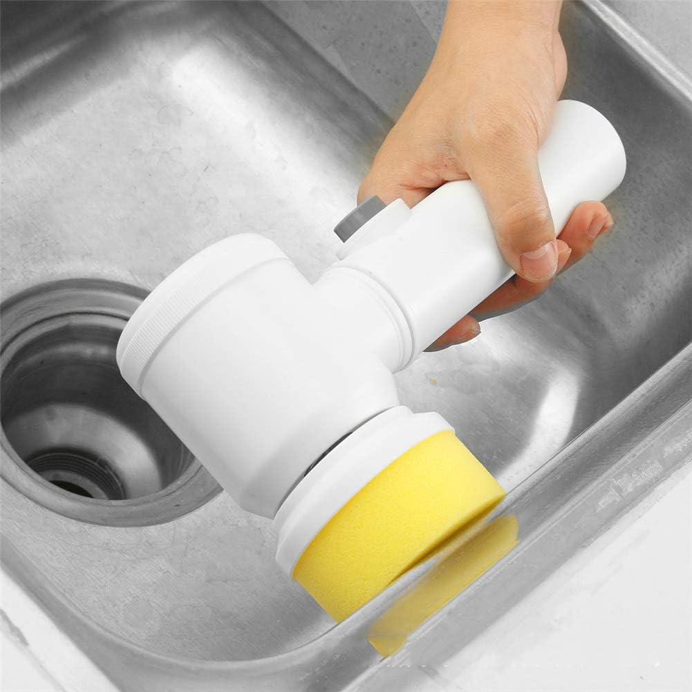 Cleaning Magic Electric Brush (5 - in - 1) - My Store