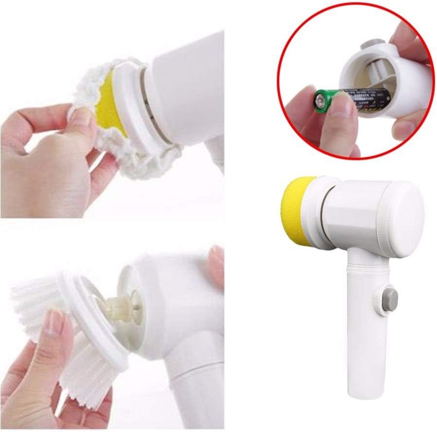 Cleaning Magic Electric Brush (5 - in - 1) - My Store