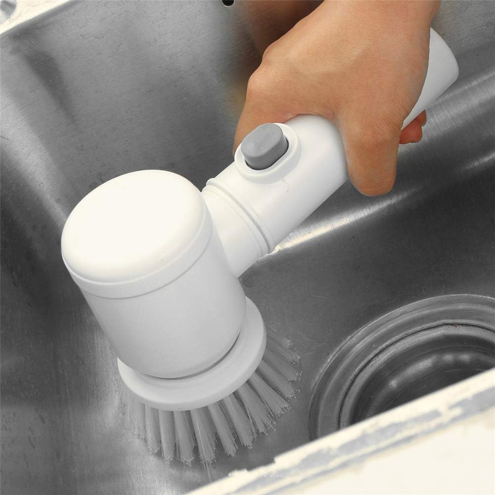 Cleaning Magic Electric Brush (5 - in - 1) - My Store