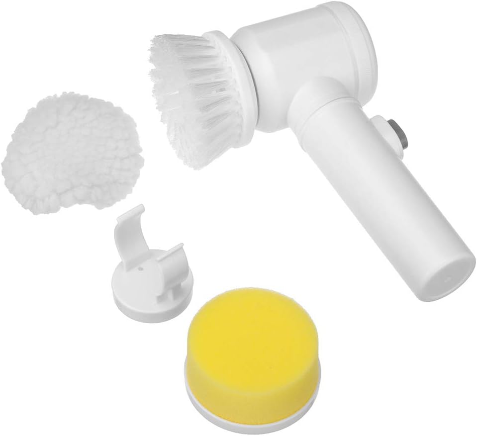 Cleaning Magic Electric Brush (5 - in - 1) - My Store