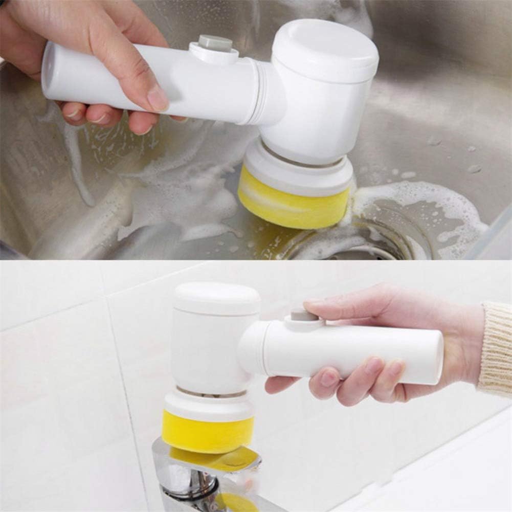 Cleaning Magic Electric Brush (5 - in - 1) - My Store