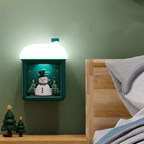 Creative Night Light Christmas Gifts Tide Play - My Store