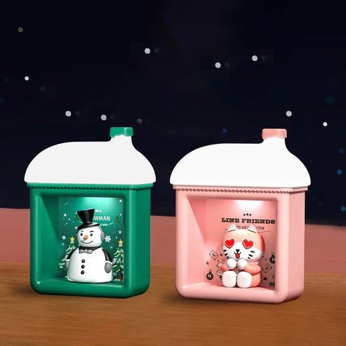 Creative Night Light Christmas Gifts Tide Play - My Store