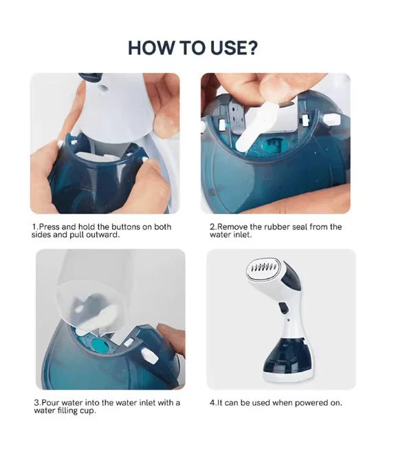 Difei - Handheld Garment Steamer - My Store