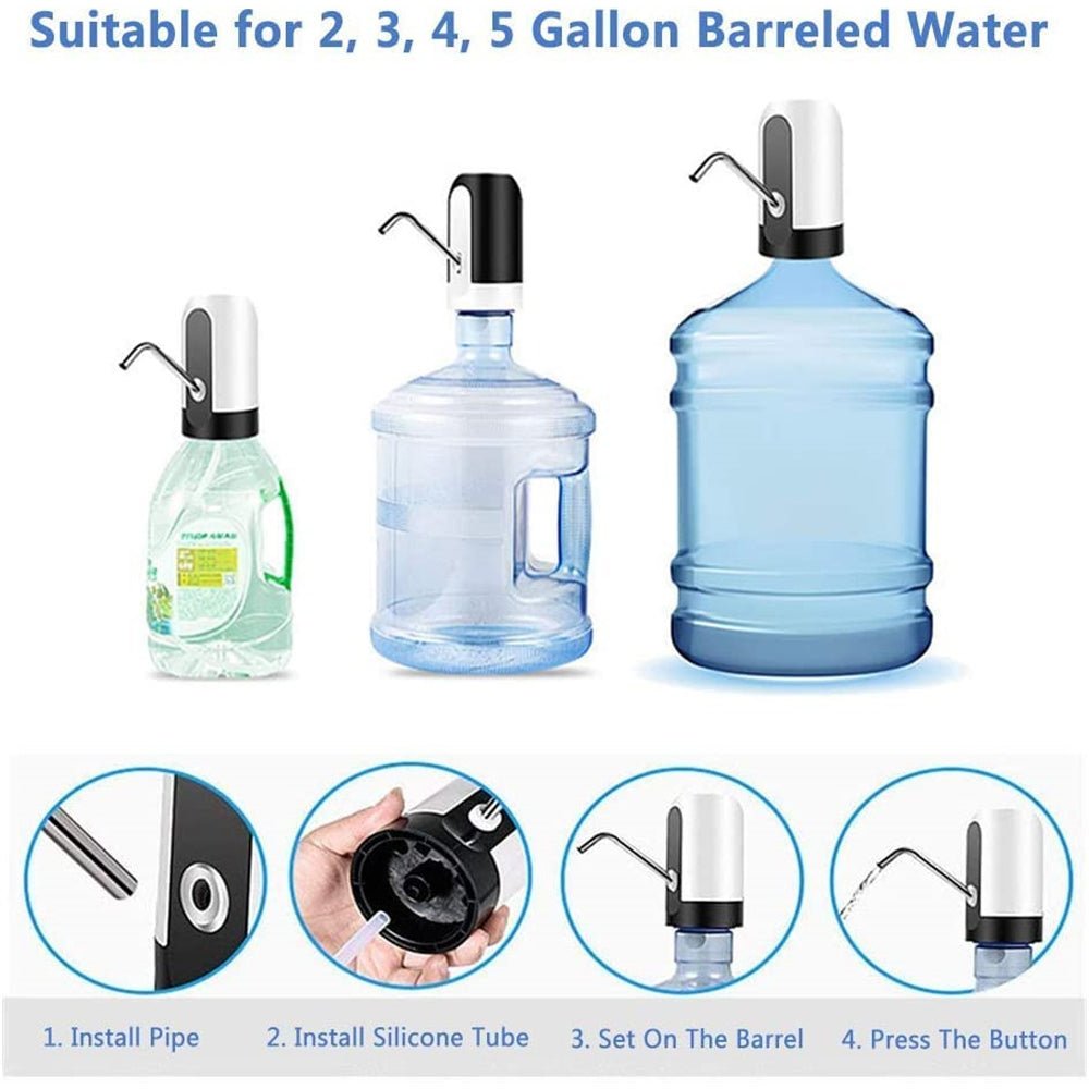 Electric Portable Water Dispenser Pump - My Store