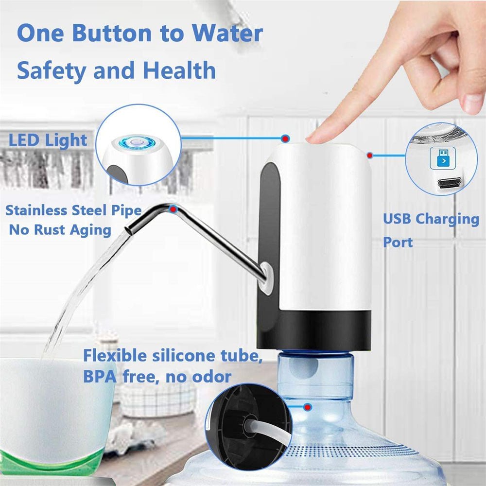 Electric Portable Water Dispenser Pump - My Store