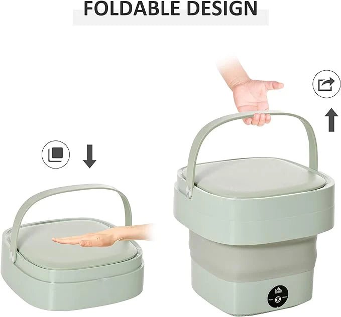 Foldable Mini Laundry Machine - My Store