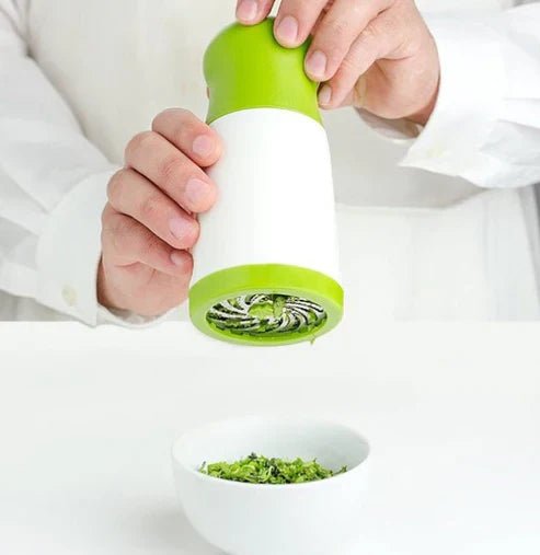 Herb Grinder Spice Mill Parsley Shredder Chopper - My Store