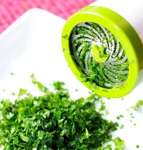 Herb Grinder Spice Mill Parsley Shredder Chopper - My Store