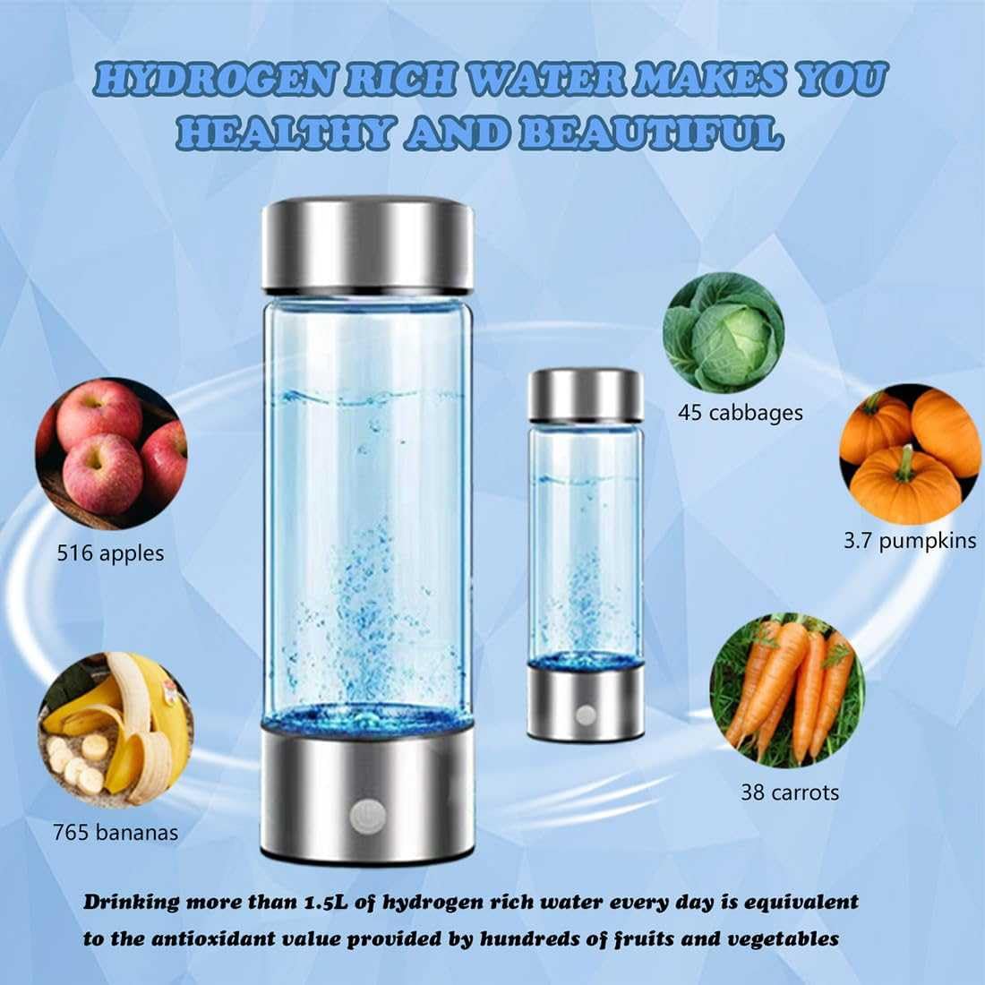 Hydrogen Water Generator - My Store