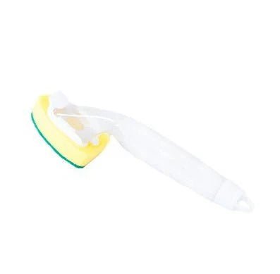 New Injection Water Brush Cleaning Non - stick Kitchen Oil Pot Brush Sponge Tableware Brush Odorless Cleaning Promotion - My Store