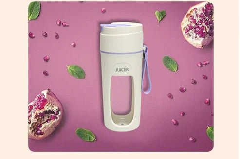Portable Blender Electric USB Charging Outdoor Automatic Juicer Cup Juice Maker Kitchen Supplies - My Store