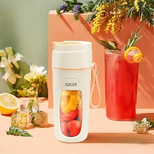Portable Blender Electric USB Charging Outdoor Automatic Juicer Cup Juice Maker Kitchen Supplies - My Store