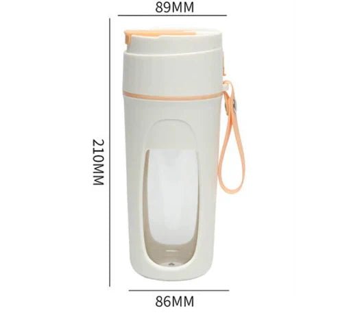 Portable Blender Electric USB Charging Outdoor Automatic Juicer Cup Juice Maker Kitchen Supplies - My Store