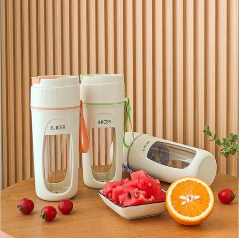 Portable Blender Electric USB Charging Outdoor Automatic Juicer Cup Juice Maker Kitchen Supplies - My Store