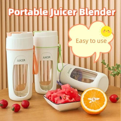 Portable Blender Electric USB Charging Outdoor Automatic Juicer Cup Juice Maker Kitchen Supplies - My Store