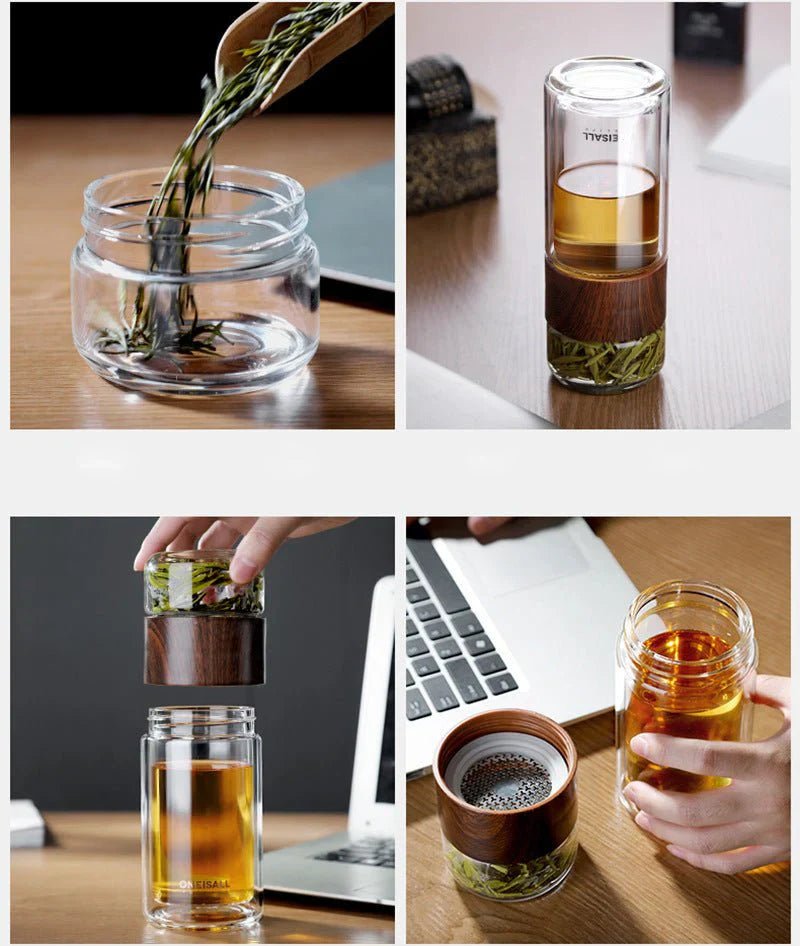 Separated Tea Cup For Tea - My Store