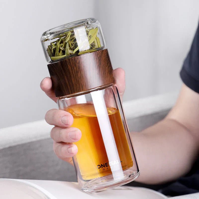 Separated Tea Cup For Tea - My Store