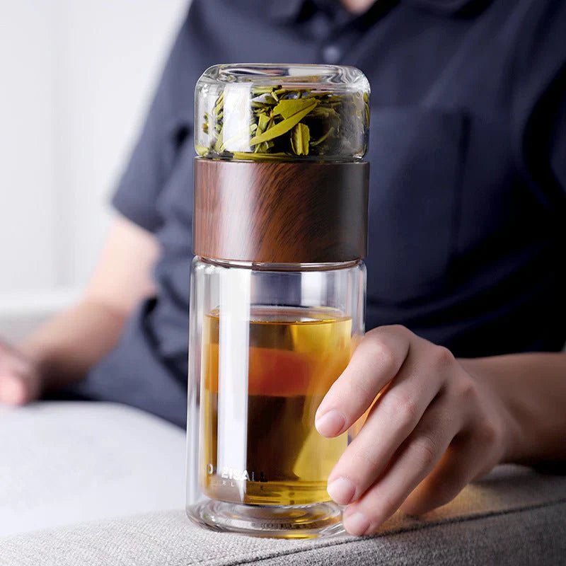 Separated Tea Cup For Tea - My Store