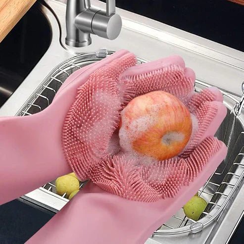 Silicone Cleaning Gloves - My Store