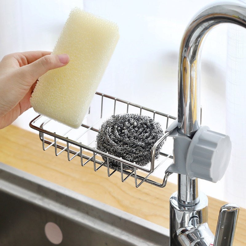Stainless Steel Faucet Shelf - My Store