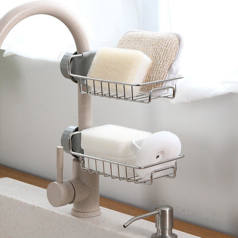 Stainless Steel Faucet Shelf - My Store