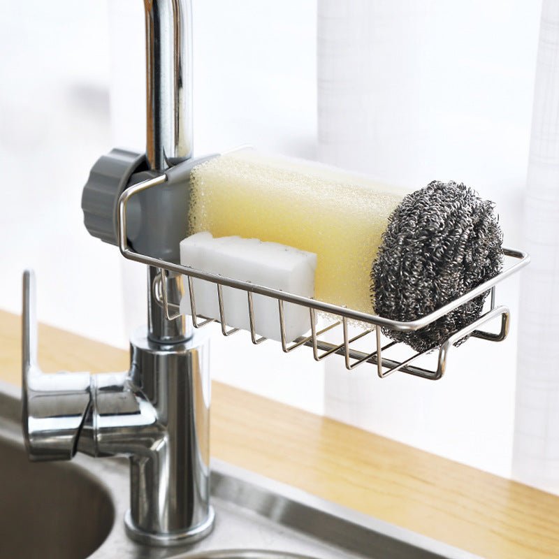 Stainless Steel Faucet Shelf - My Store