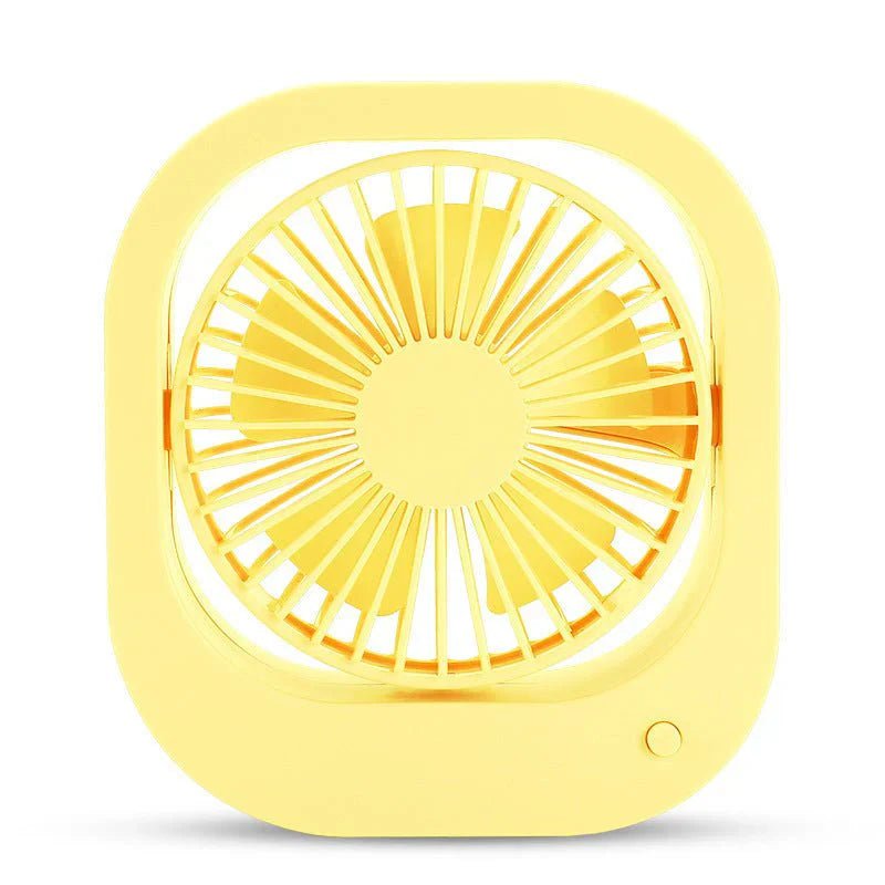 USB Desk Fan Portable Desktop Table Fan With 2 Speed 180 Rotation Adjustable Strong Wind Quiet Mini Fan For Office Household - My Store