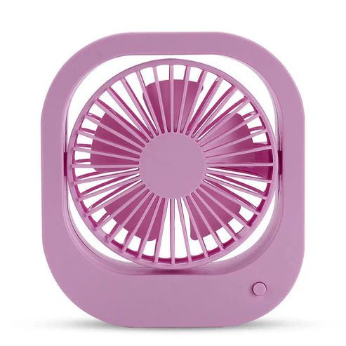 USB Desk Fan Portable Desktop Table Fan With 2 Speed 180 Rotation Adjustable Strong Wind Quiet Mini Fan For Office Household - My Store