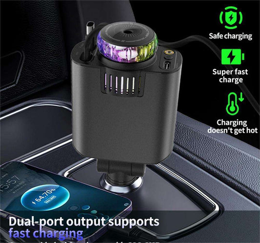 5 - in - 1 Starlight Car Charger - My Store