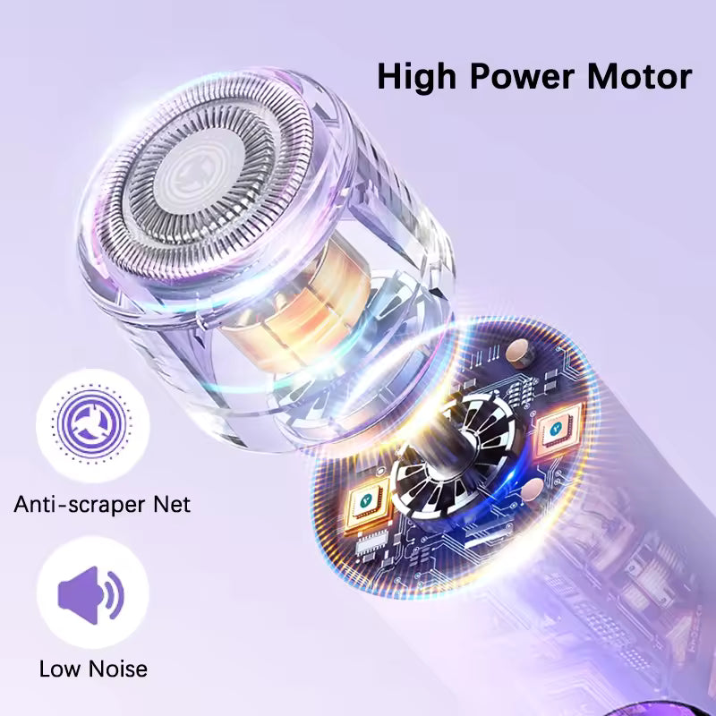 Double Head Electric Shaver