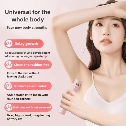 Double Head Electric Shaver