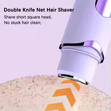 Double Head Electric Shaver