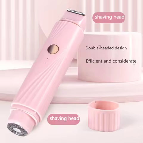 Double Head Electric Shaver
