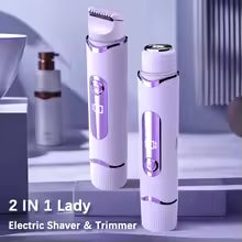 Double Head Electric Shaver