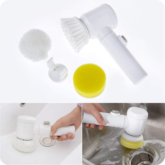Cleaning Magic Electric Brush (5 - in - 1) - My Store