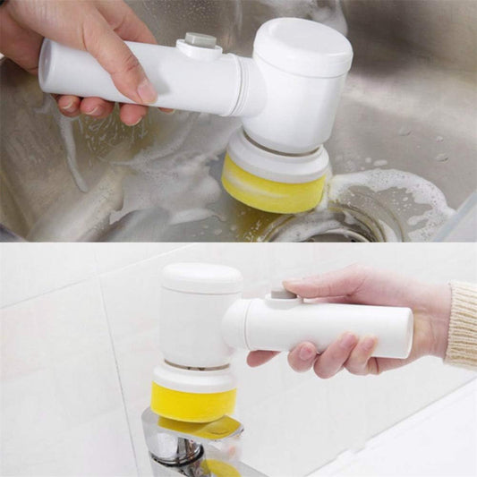 Cleaning Magic Electric Brush (5 - in - 1) - My Store