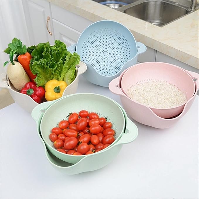 Draining Bowl Basket - My Store