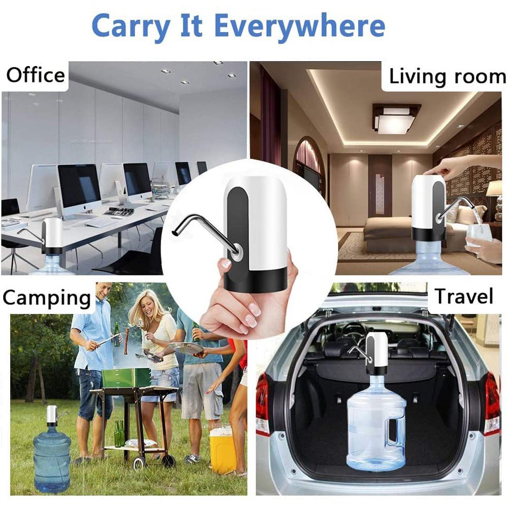 Electric Portable Water Dispenser Pump - My Store
