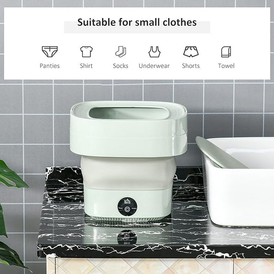 Foldable Mini Laundry Machine - My Store