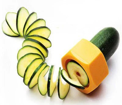 Kitchen Gadgets Spiral Knife Vegetable Cutter Kitchen Fixture Cucumber Slicer - My Store