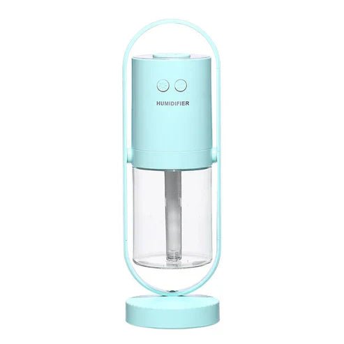 Magic Shadow USB Air Humidifier For Home With Projection Night Lights Ultrasonic Car Mist Maker Mini Office Air Purifier - My Store