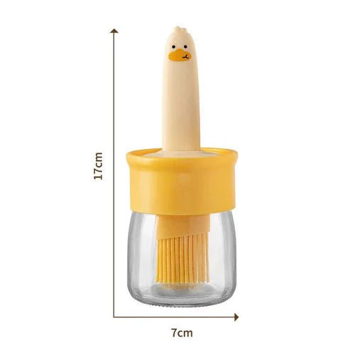 Oil Brush With Bottle Resistant To High Temperature - My Store