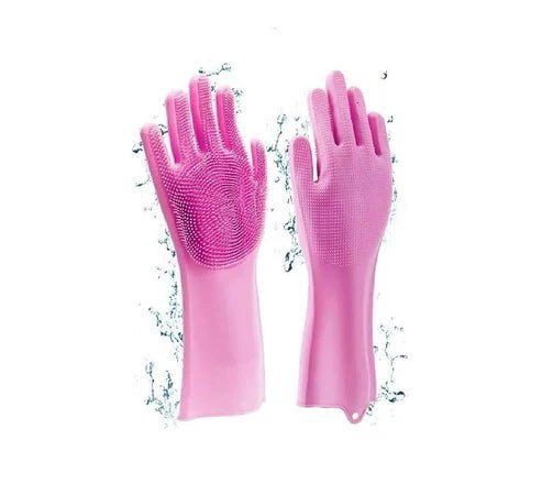 Silicone Cleaning Gloves - My Store