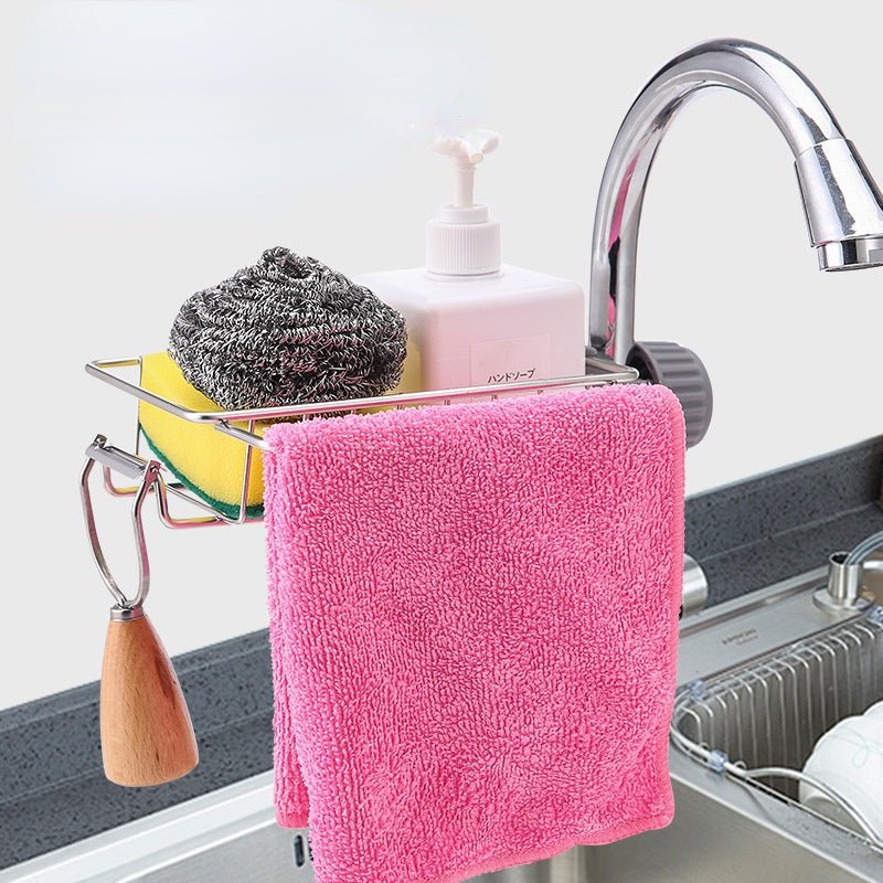 Stainless Steel Faucet Shelf - My Store