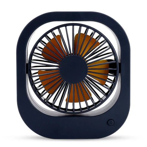 USB Desk Fan Portable Desktop Table Fan With 2 Speed 180 Rotation Adjustable Strong Wind Quiet Mini Fan For Office Household - My Store